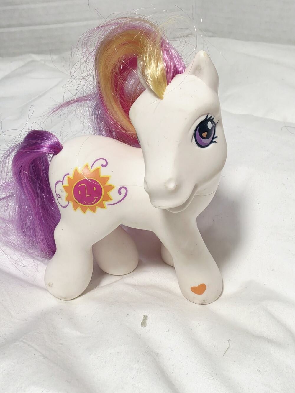 My Little Pony G3 Sunny Daze Rainbow Celebration Hasbro 2002 Vtg Y2K Retro Htfb